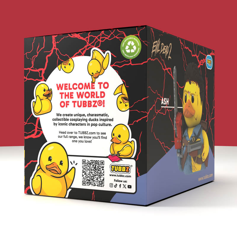 Canard Evil Dead 2: Ash TUBBZ (Boxed Edition)