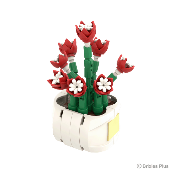 BRIXIES Plus Mini Flower "Asia Dream"
