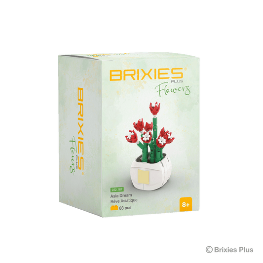 BRIXIES Plus Mini Flower "Asia Dream"