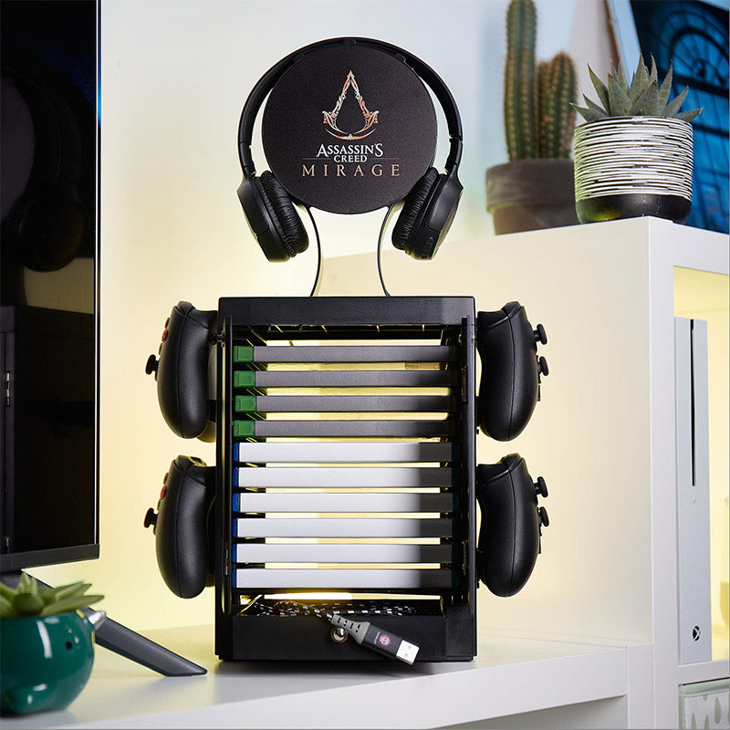 Gaming-Halter Assassin’s Creed Mirage