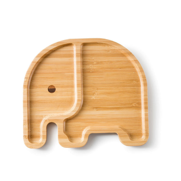 Eli bamboo plate