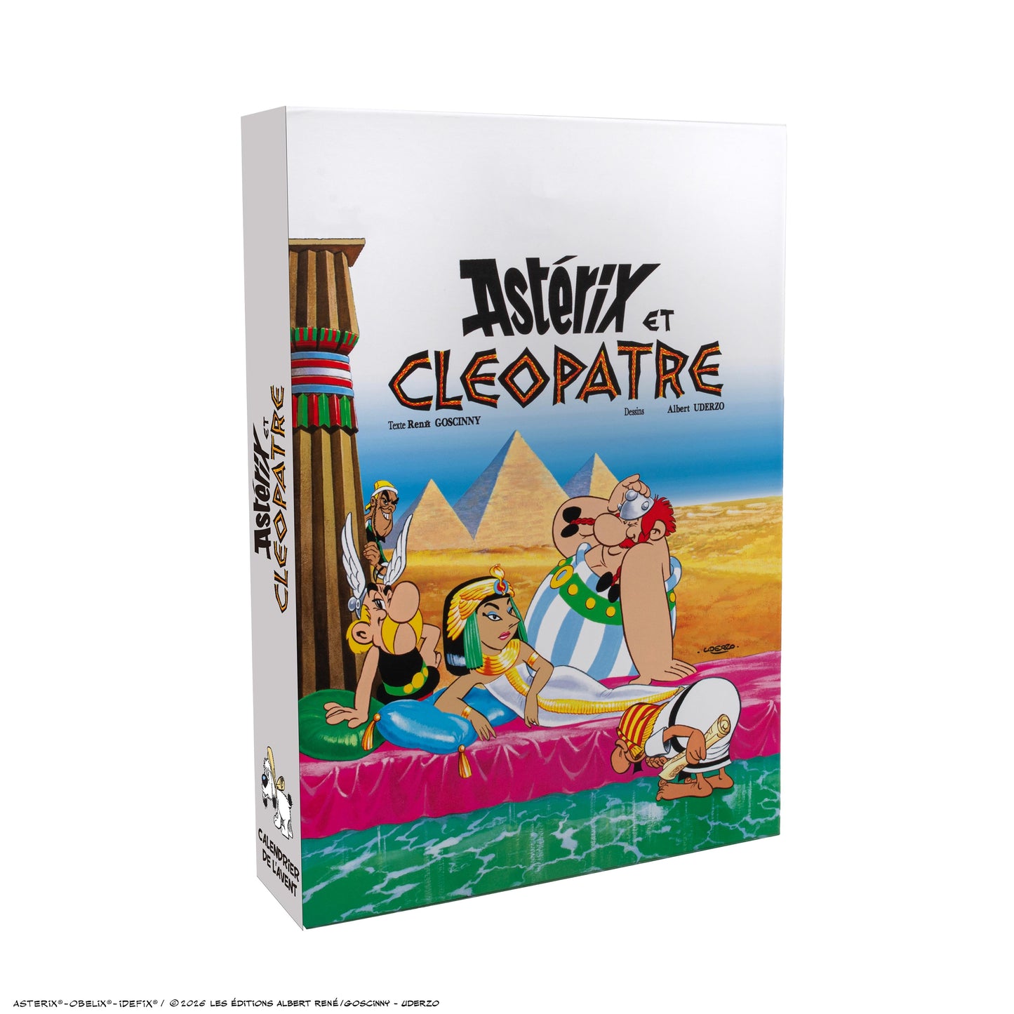Asterix & Cleopatra Advent Calendar 2026