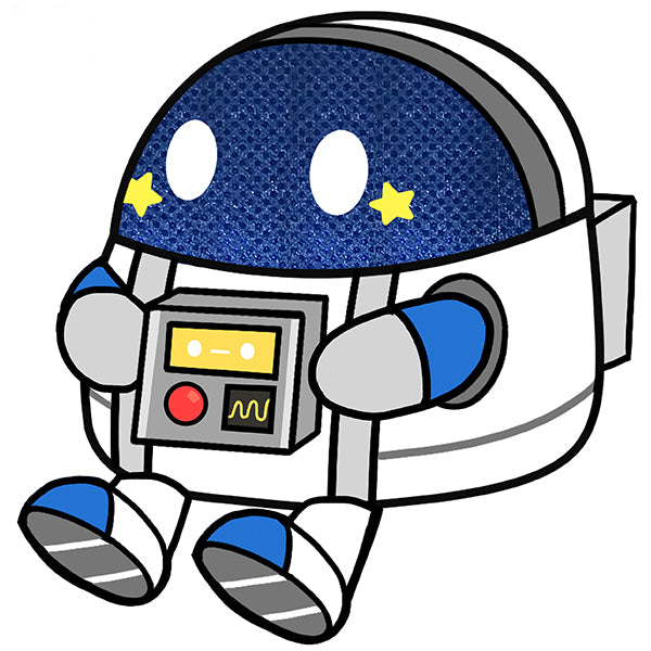 Peluche Mini Squishable – Astronaute