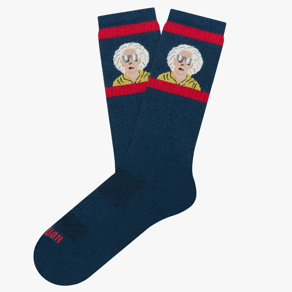 Doc Sport Socks - Blue