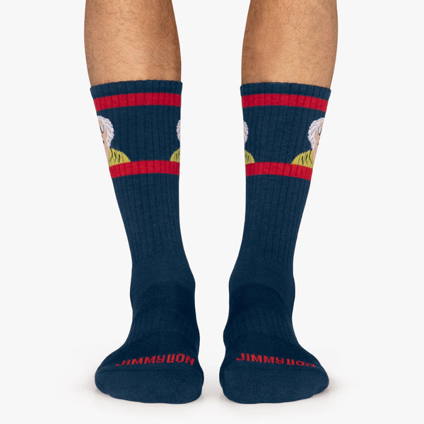 Doc Sport Socks - Blue