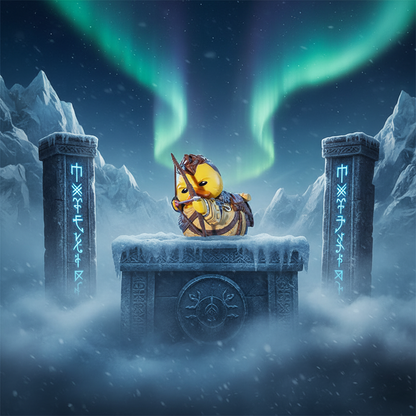 Duck Atreus - God of War Ragnarök (First Edition)