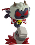 Figurine Attacking Lamb