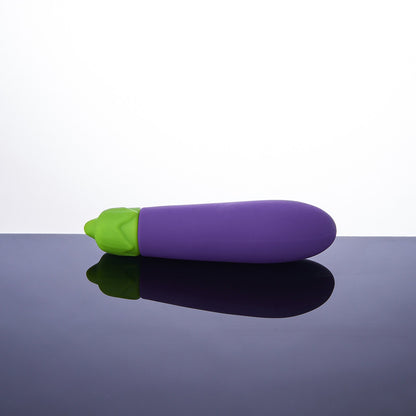 L'Aubergine Emoji Vibrante