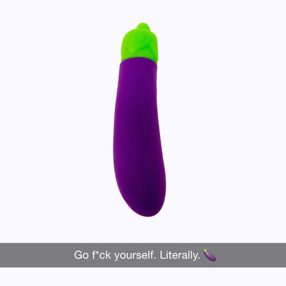 L'Aubergine Emoji Vibrante