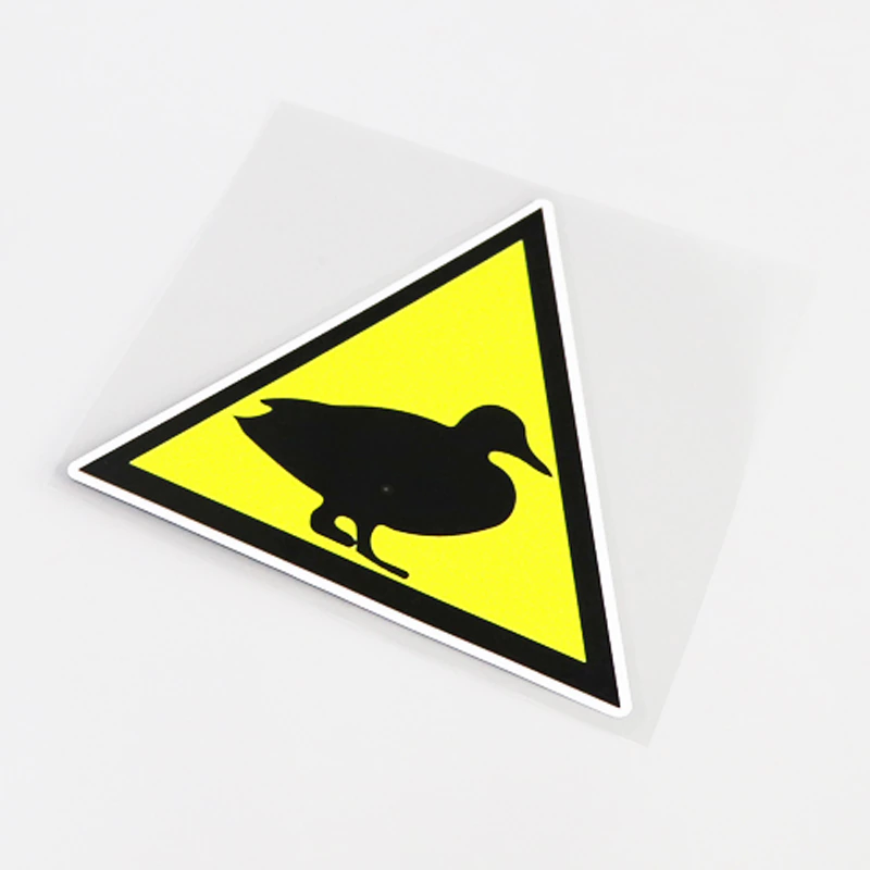 Sticker Duck Attention