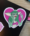 Aufkleber Greta Le Gremlin