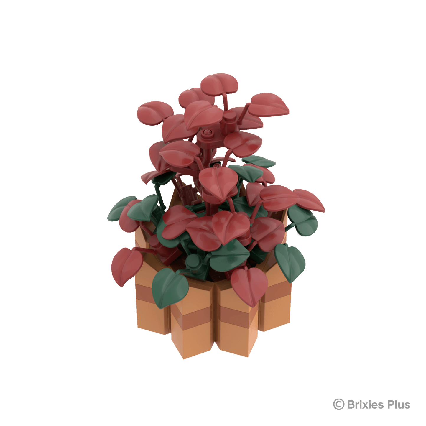 BRIXIES Plus Mini Flower "Autumn Flower"