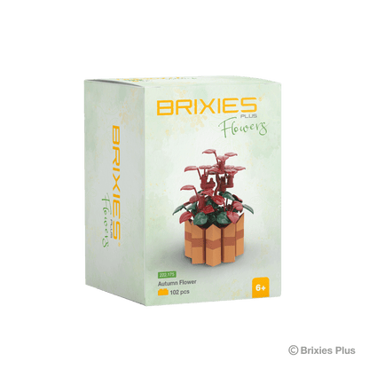 BRIXIES Plus Mini Flower "Autumn Flower"