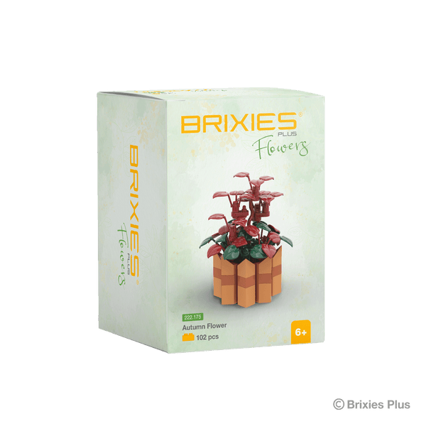 BRIXIES Plus Mini Flower "Autumn Flower"
