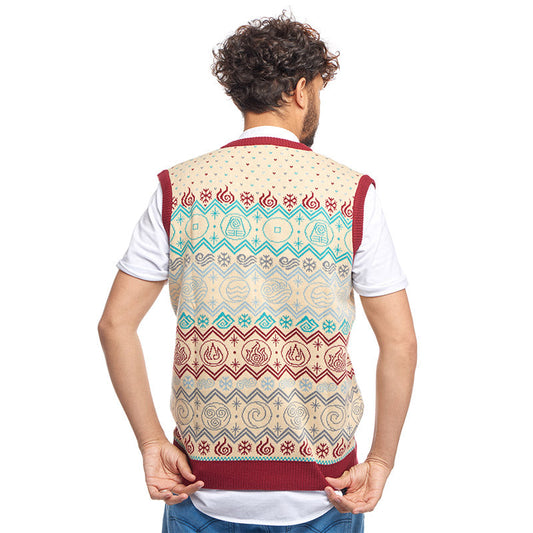 Avatar: The Last Airbender Knitted Christmas Tank Top