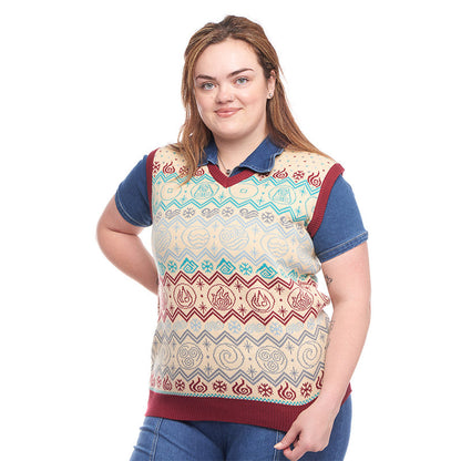 Avatar: The Last Airbender Knitted Christmas Tank Top