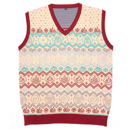 Avatar: The Last Airbender Knitted Christmas Tank Top