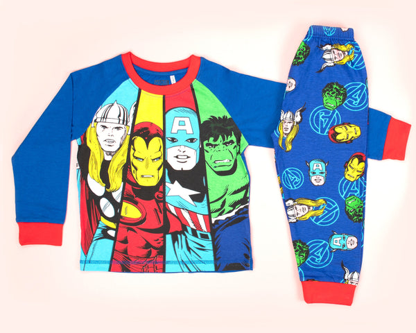 Pyjama – Set Avengers – bleu