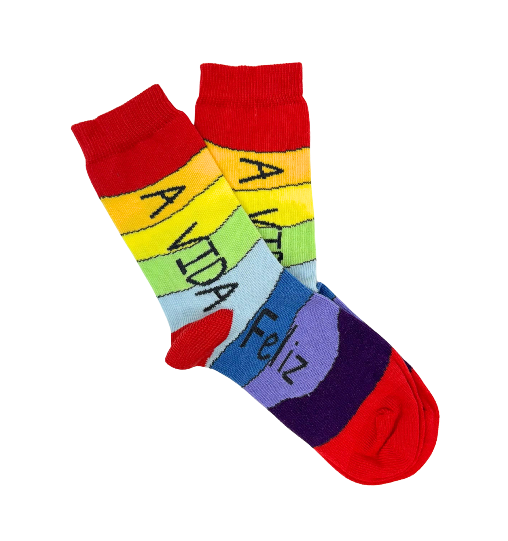 Chaussettes Enfant « La Vie Heureuse » - Chulé
