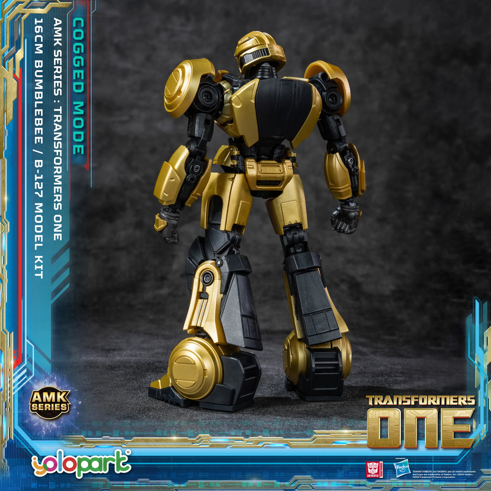 Transformers ONE: AMK Series (Cogged Mode) B-127 Model Kit
