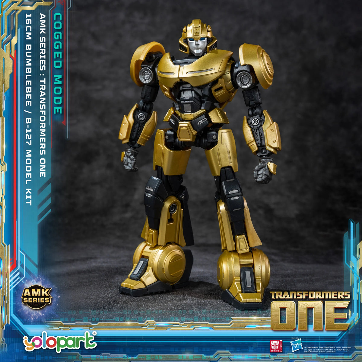 Transformers ONE: AMK Series (Cogged Mode) B-127 Model Kit