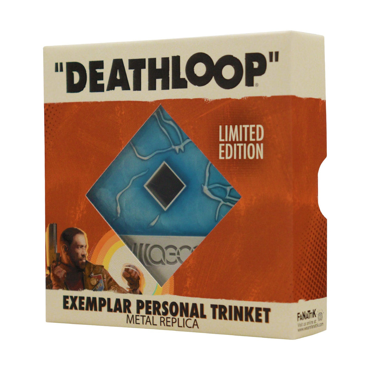 Deathloop Collector's Medallion - Trinket