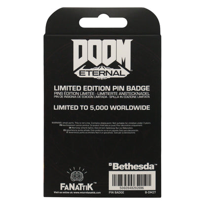 Pin's DOOM Eternal (Édition Limitée)