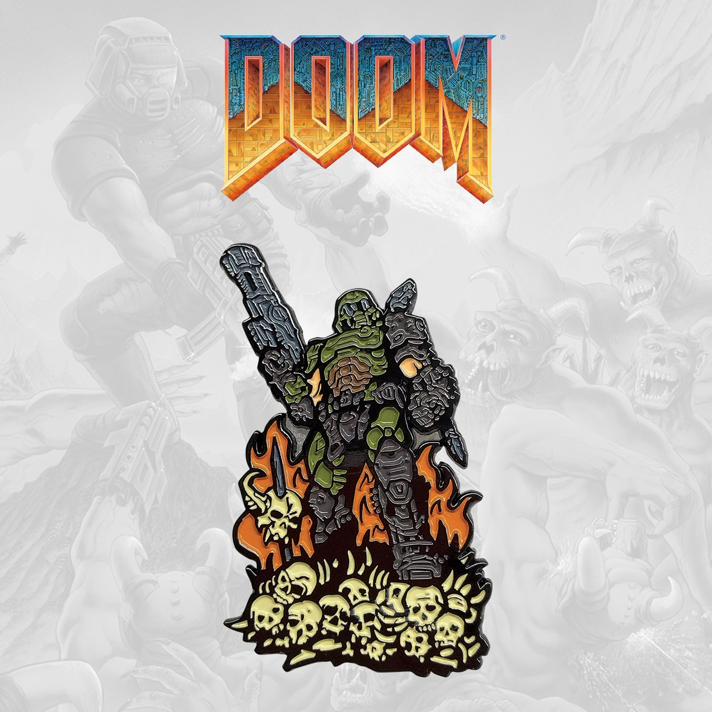 Pin's DOOM Eternal (Édition Limitée)