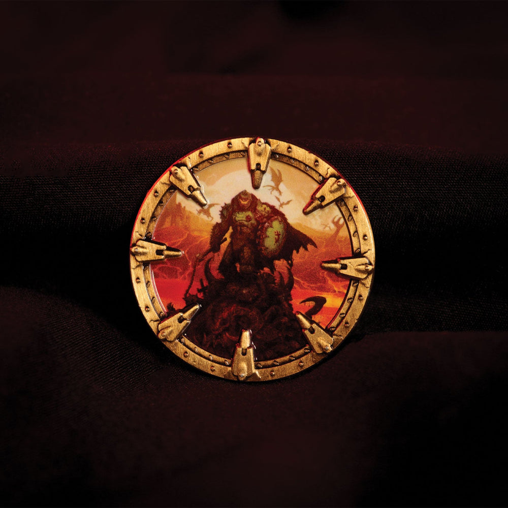 Pièce collector DOOM - The Dark Ages