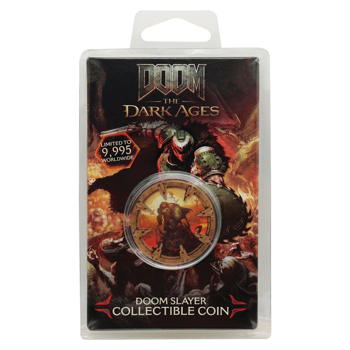 Pièce collector DOOM - The Dark Ages