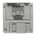 Réplique collector DOOM - II Floppy Disk Antique Silver Edition