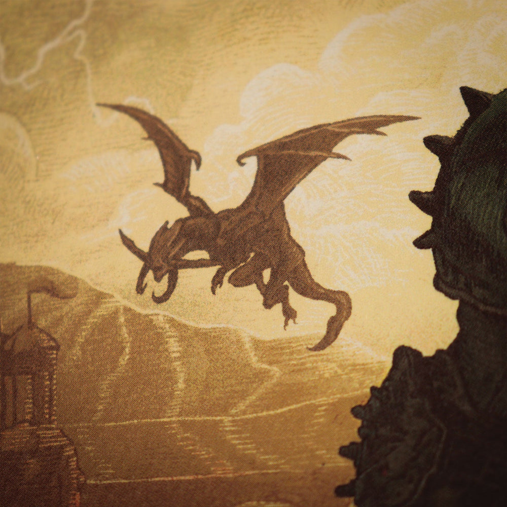 Affiche collector A3 DOOM - The Dark Ages