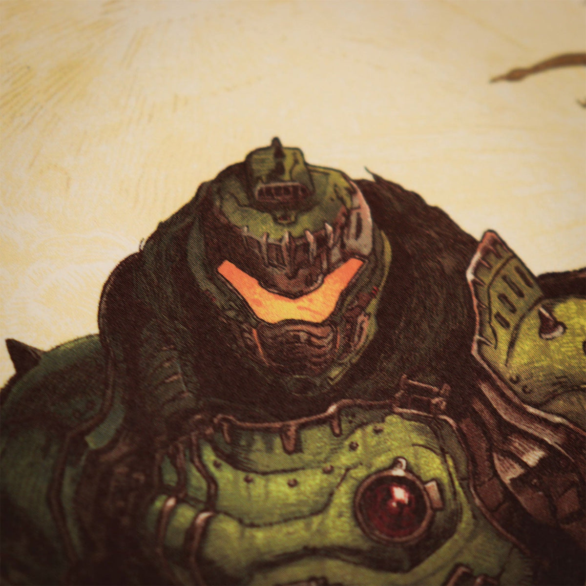 Affiche collector A3 DOOM - The Dark Ages