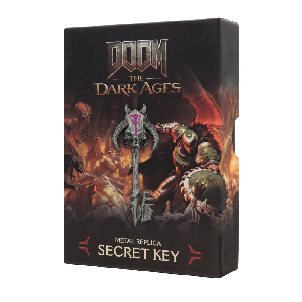 Réplique collector DOOM - The Dark Ages Secret Key