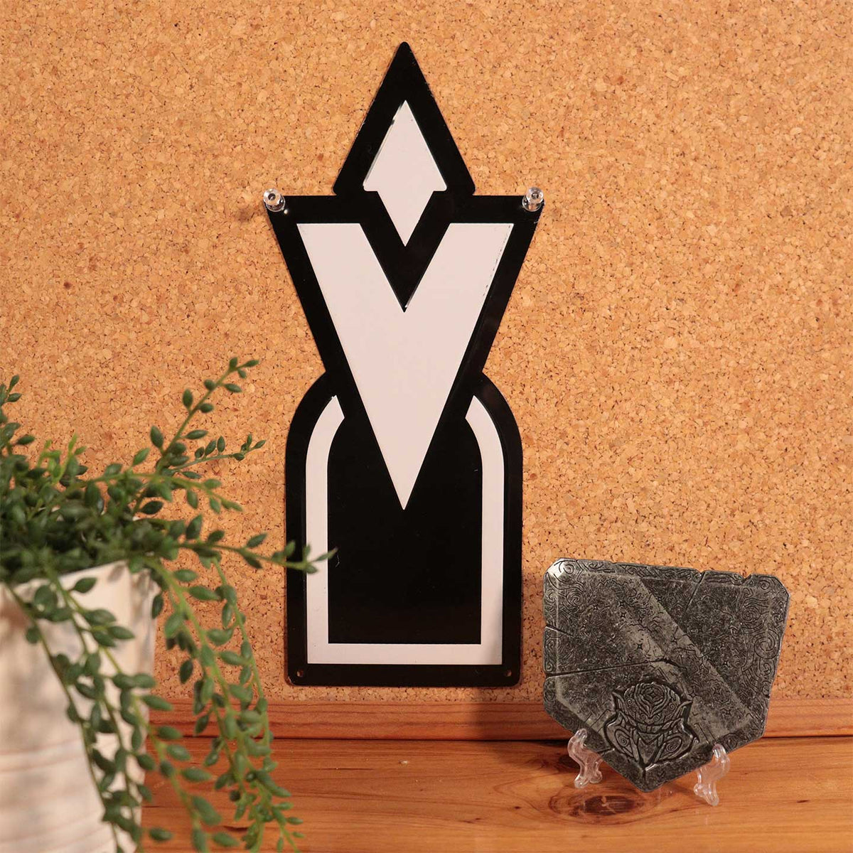 Plaque métal The Elder Scrolls V: Skyrim - Marqueur de quête