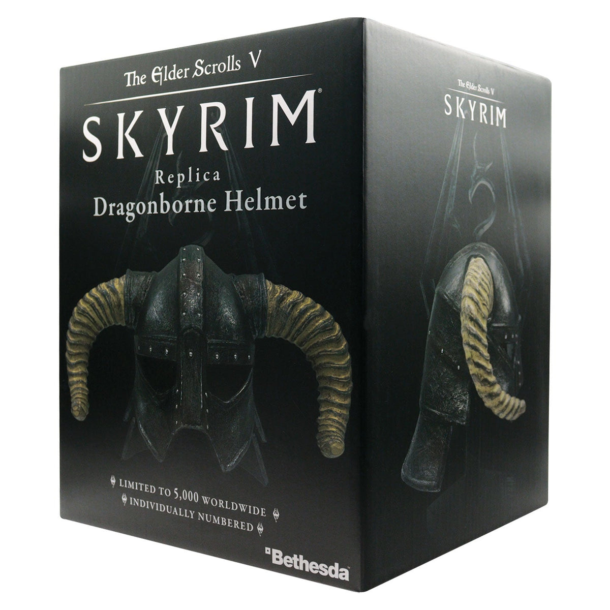Réplique collector The Elder Scrolls V: Skyrim - Dragonborn Helmet