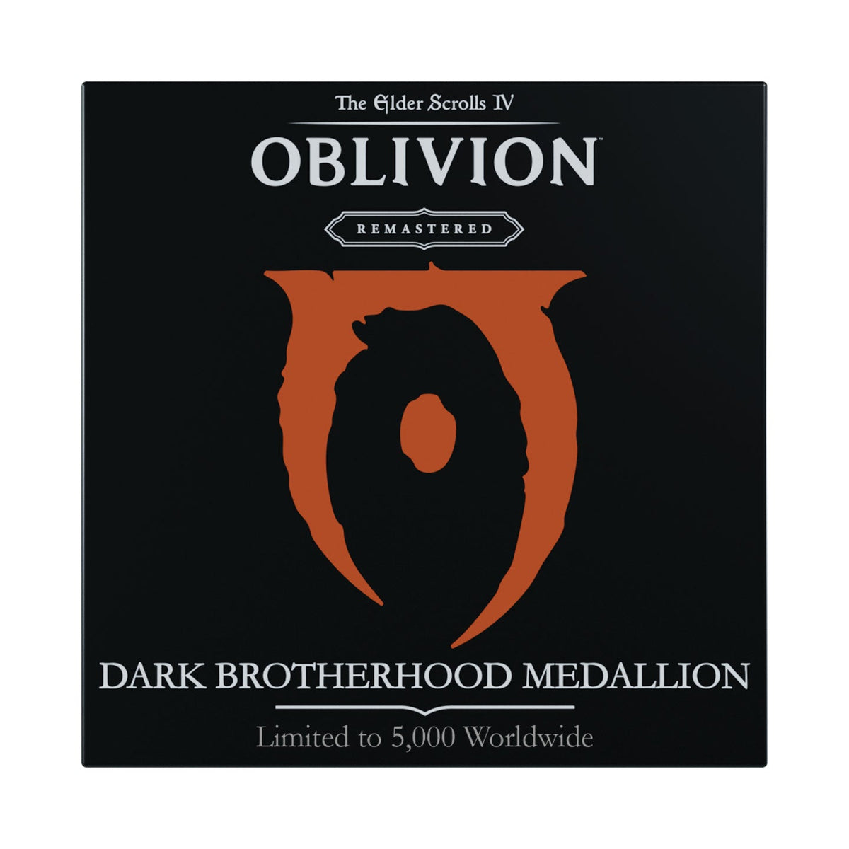 Médaillon collector The Elder Scrolls - IV: Oblivion Dark Brotherhood