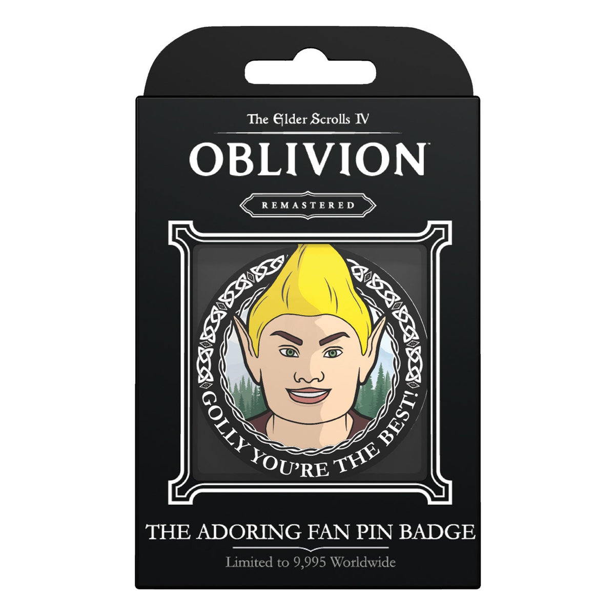 The Elder Scrolls IV: Oblivion Adoring Fan Pin