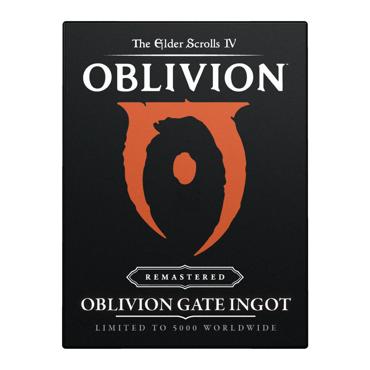 Lingot collector The Elder Scrolls - IV: Oblivion Gates