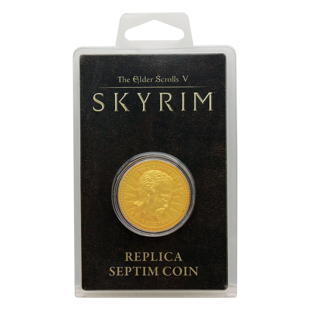 Collector's Item The Elder Scrolls V: Skyrim - Septim Coin – Misty Gold Edition