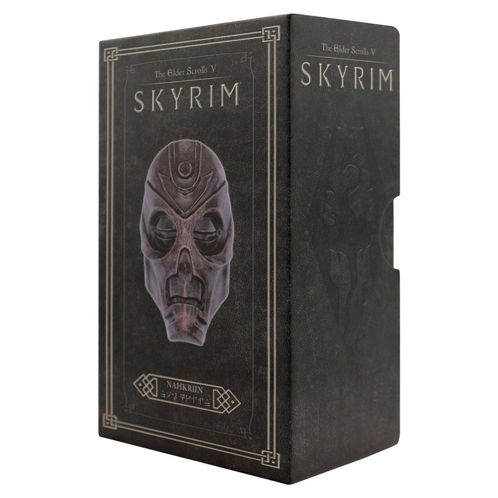 Réplique collector The Elder Scrolls V: Skyrim - Nahkriin Dragon Priest Mask