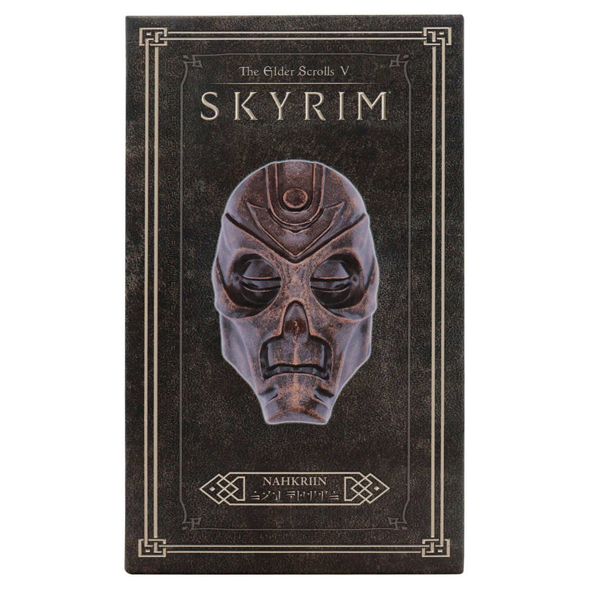 Réplique collector The Elder Scrolls V: Skyrim - Nahkriin Dragon Priest Mask
