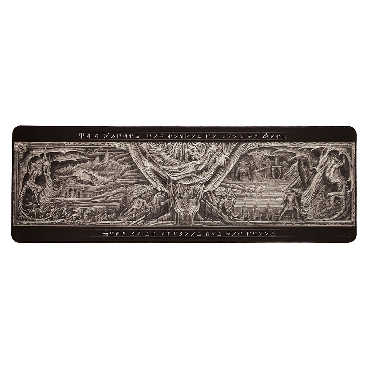 The Elder Scrolls V: Skyrim – Desk Pad and Coaster Set