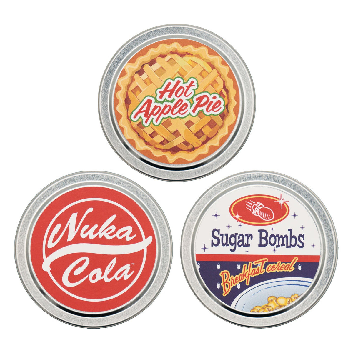 Objet collector Fallout - Vault Dweller’s Scented Candle Set