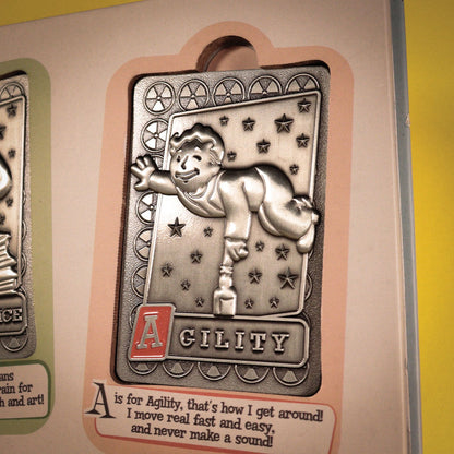 Objet collector Fallout - S.P.E.C.I.A.L. Perk Card Ingot Collector’s AlbumCObjet collector Fallout - S.P.E.C.I.A.L. Perk Card Ingot Collector’s AlbumoObjet collector Fallout - S.P.E.C.I.A.L. Perk Card Ingot Collector’s AlbumfObjet collector Fallout - S.P.E.C.I.A.L. Perk Card Ingot Collector’s AlbumfObjet collector Fallout - S.P.E.C.I.A.L. Perk Card Ingot Collector’s AlbumrObjet collector Fallout - S.P.E.C.I.A.L. Perk Card Ingot Collector’s AlbumeObjet collector Fallout - S.P.E.C.I.A.L. Perk Card Ingot Colle