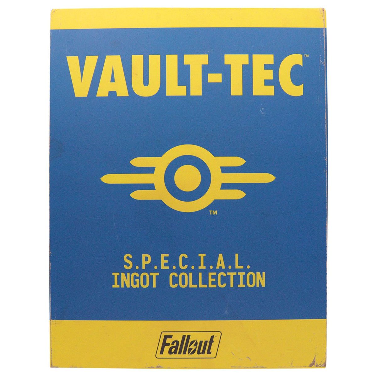 Objet collector Fallout - S.P.E.C.I.A.L. Perk Card Ingot Collector’s Album