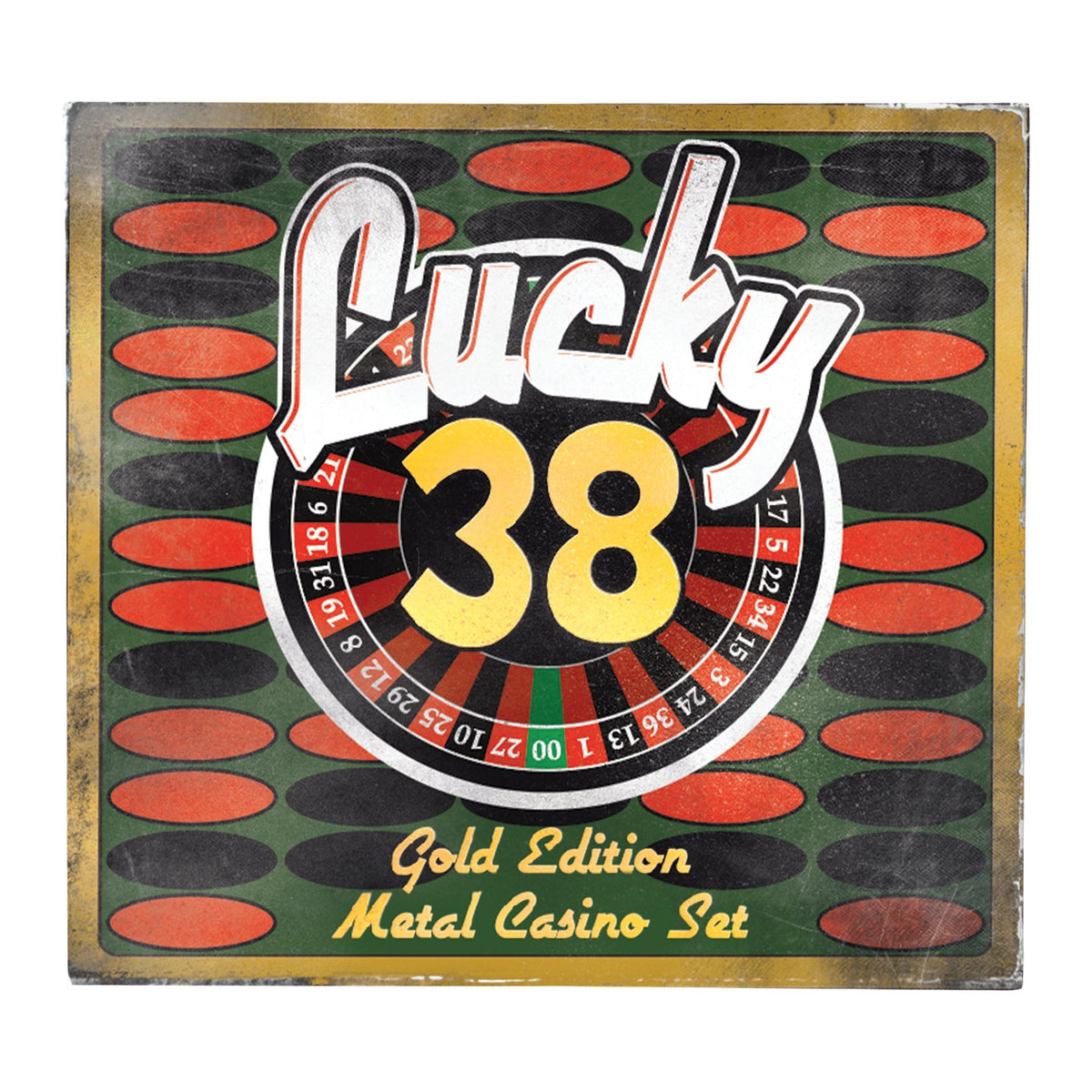 Objet collector Fallout New Vegas - Lucky 38 Imitation Gold Casino Set