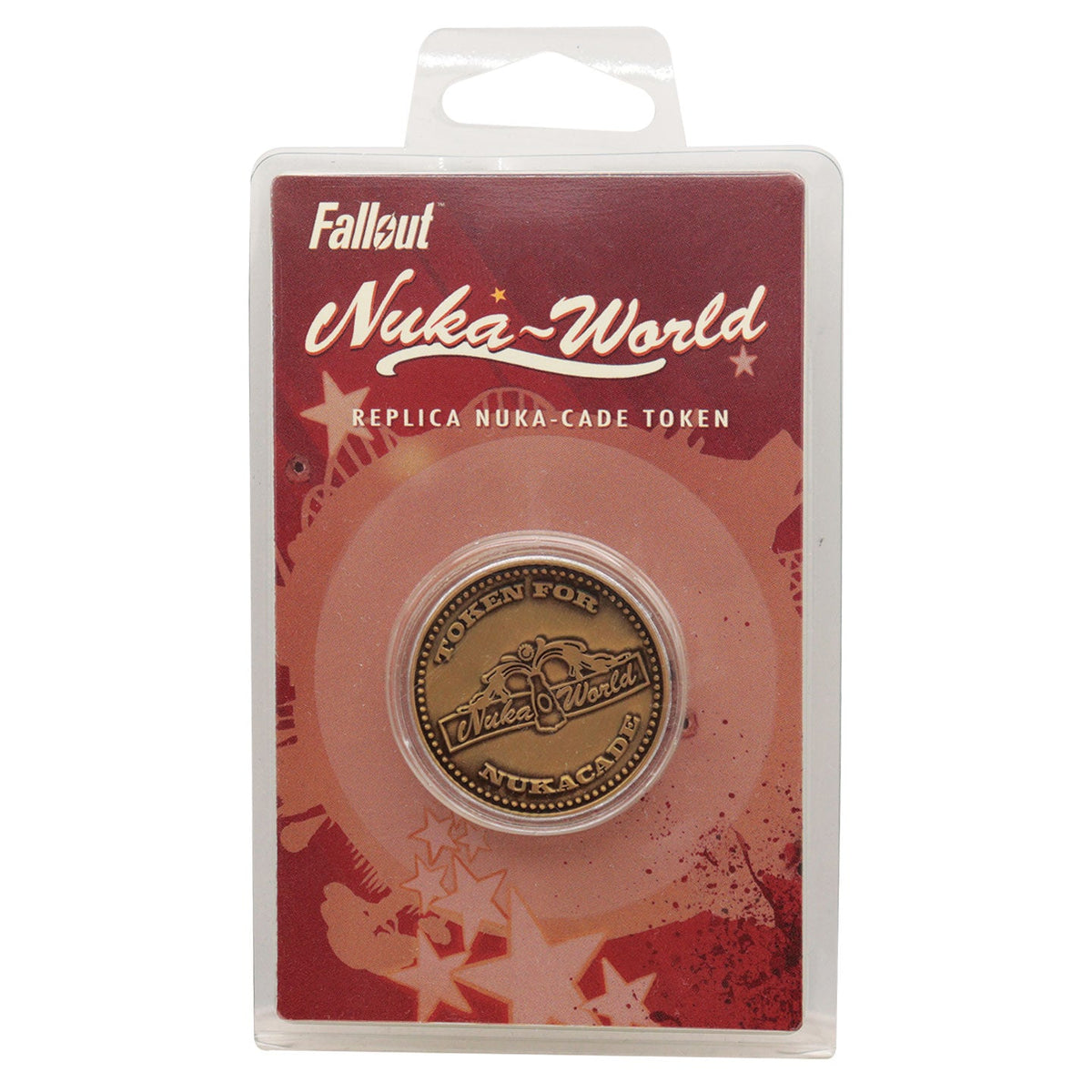 Réplique collector Fallout - Nuka Cade Token