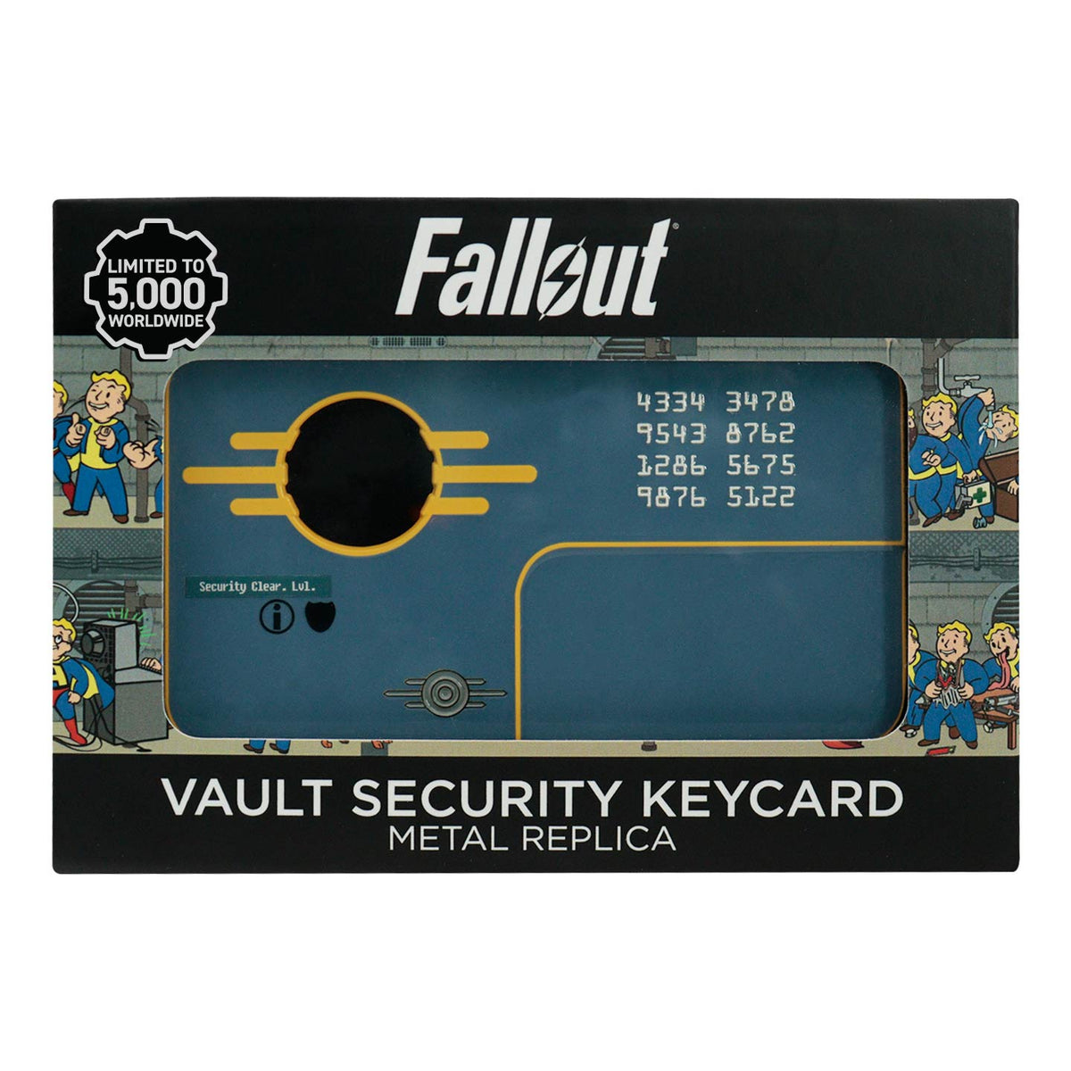 Replica Fallout Access Card - Generic Vault Security