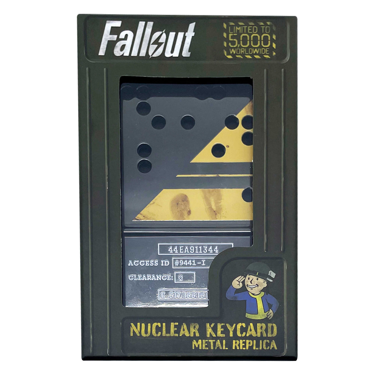 Réplique carte d’accès Fallout - Nuclear